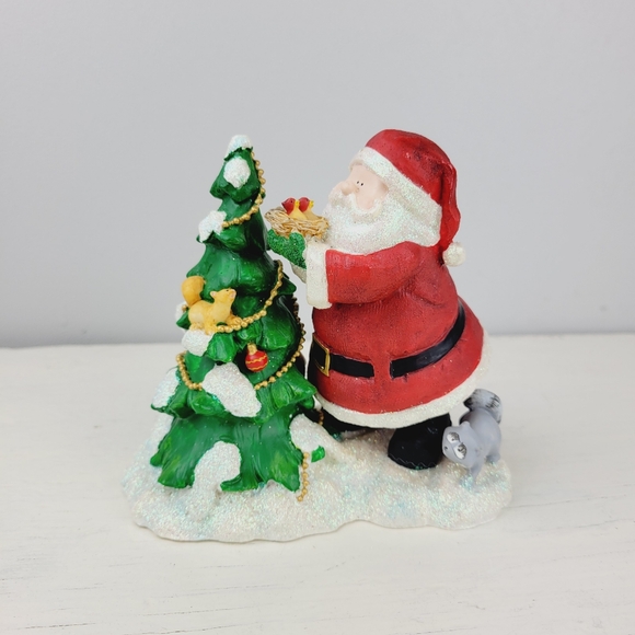 Russ Berrie Santa's Village Season's Tweetings Figurine 22486 - Picture 12 of 16